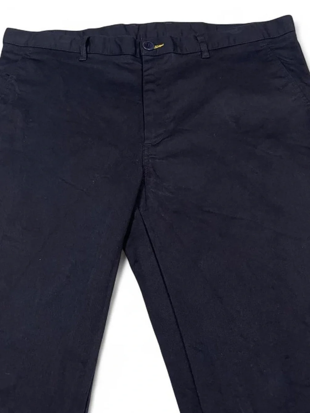Breitling 1884 Black Chino Pants Men’s Size W32 L31 Golf Trousers Stretch